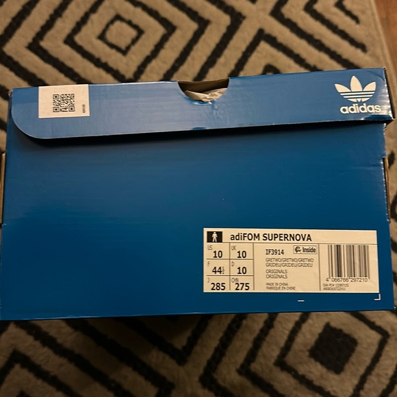 Adidas adiFOM Supernova size 10 brand new. ❌SOLD❌ - Picture 2 of 6